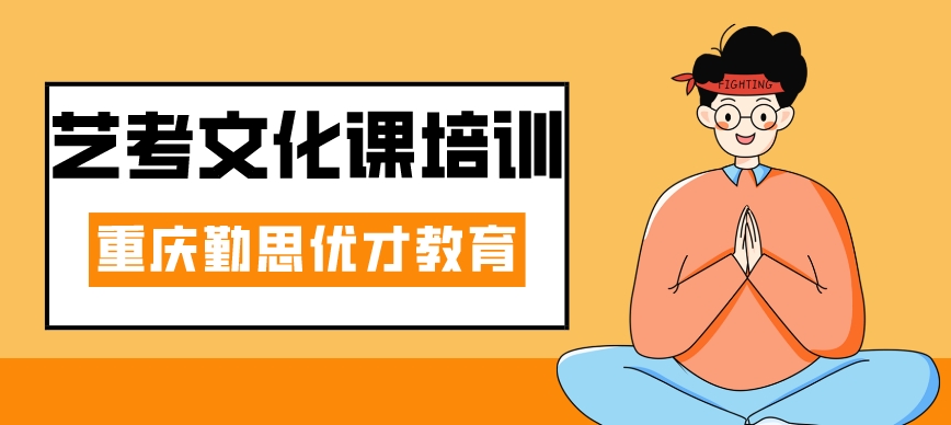 艺考文化课辅导