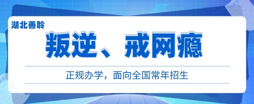 叛逆戒网瘾